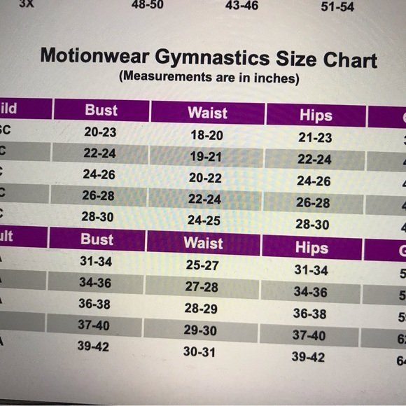 Pair of Gymnastics Leotards - Size Adult Medium - Picture 7 of 7